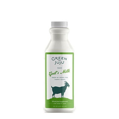 Green Juju Goat Milk 1pt