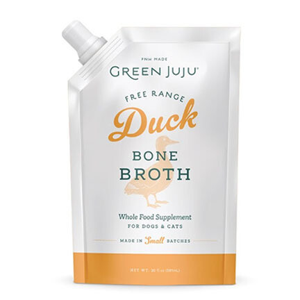 Green Juju FRZ Duck Bone Broth 20oz