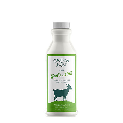 Green Juju Goat Milk 1qt
