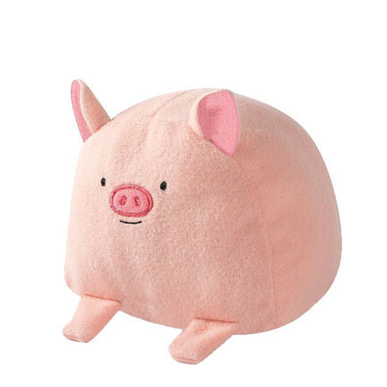 Fringe Pig Ball Squeaker Toy