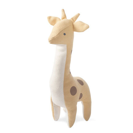 Fringe Canvas Giraffe Toy