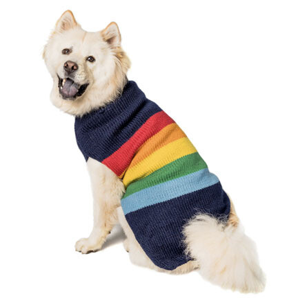 Chilly Dog Sweater Good Vibes M