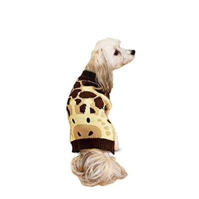 Fashion Pet Sweater Giraffe L