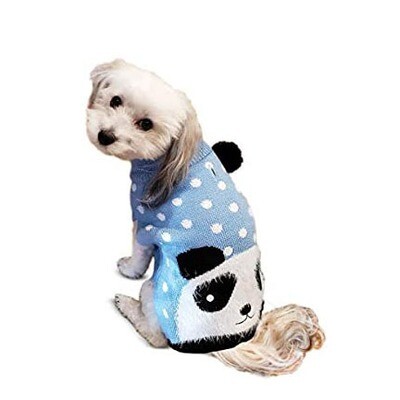 Fashion Pet Sweater Panda L
