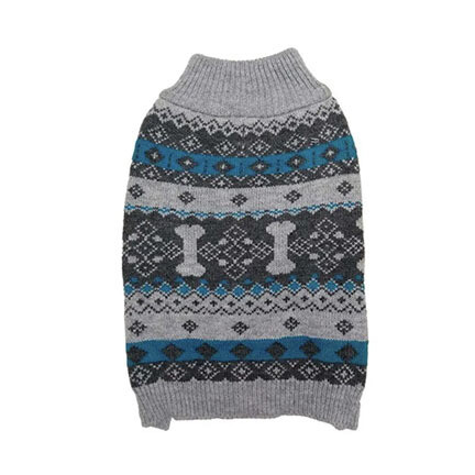 Fashion Pet Sweater Nordic Grey XL