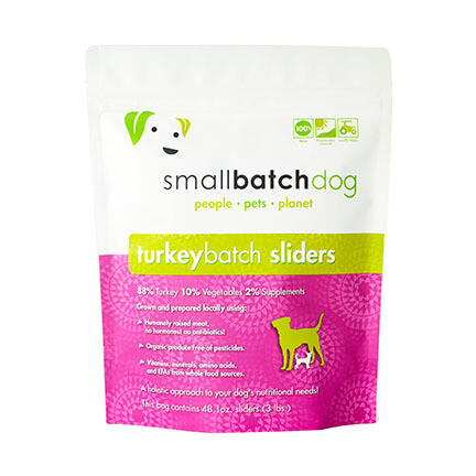Small Batch FRZ Dog Sliders Turkey 3#