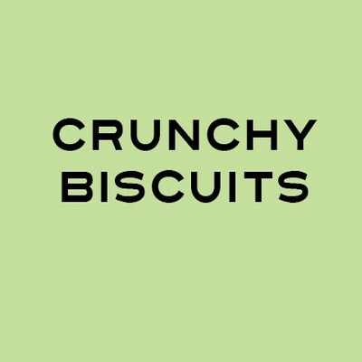 Crunchy Biscuits