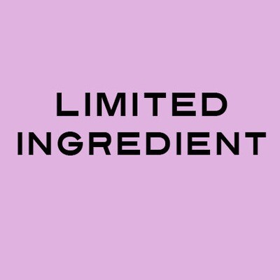 Limited Ingredient
