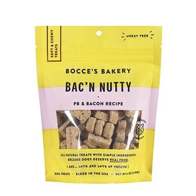 Bocce Biscuit Bacn Nutty 5oz