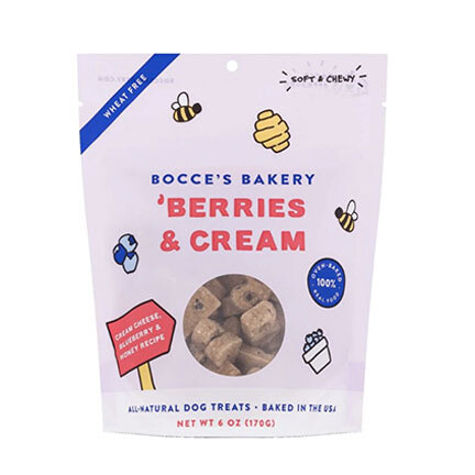 Bocce Soft Berries and Cream 6oz