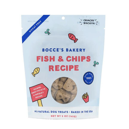 Bocce Fish and Chips 5oz