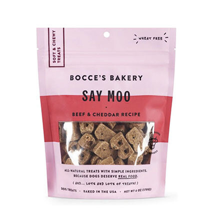 Bocce Biscuit Say Moo 5oz