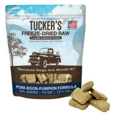 Tuckers FD Pork Bison Pumpkin 14oz