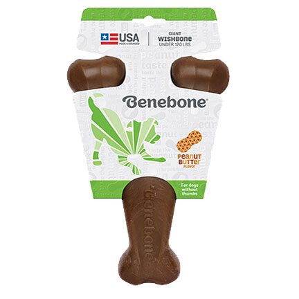 Benebone Wishbone Giant Peanut