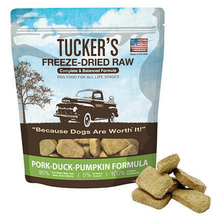 Tuckers FD Pork Duck Pumpkin 14oz