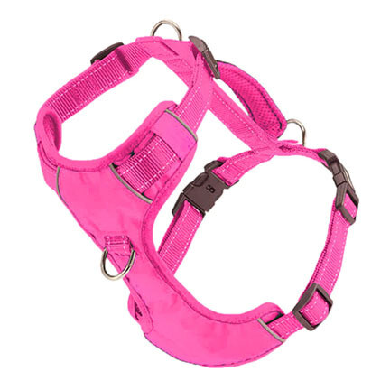 Baydog Chesapeake Harness Pink S