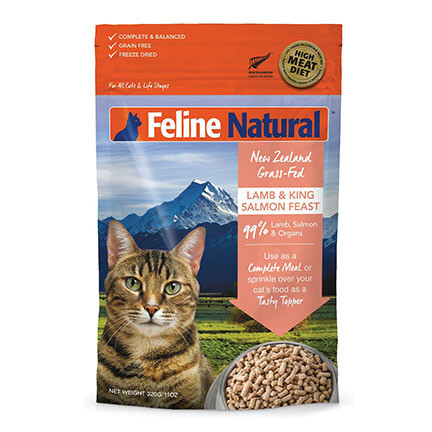 Feline Naturals FD Lamb Salmon 11oz