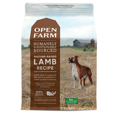 Open Farm Dog Lamb 22#