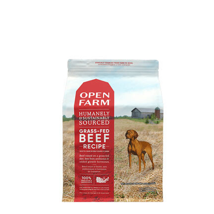 Open Farm Dog Beef 4#