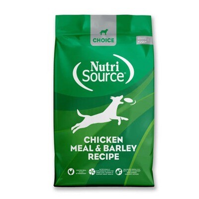 Nutrisource Dog Chicken/Barley 30#
