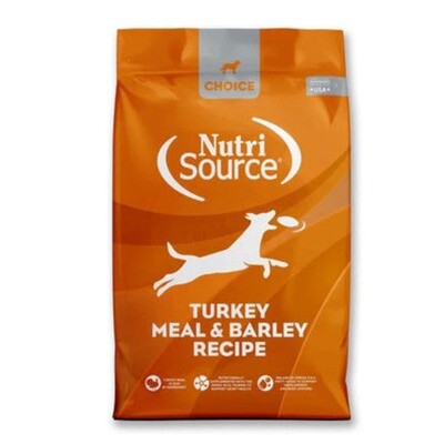 Nutrisource Dog Turkey/Barley 30#
