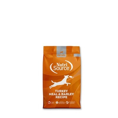 Nutrisource Dog Turkey/Barley 5#