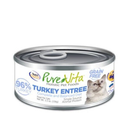 PureVita Cat Turkey Liver 5oz