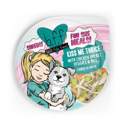 Weruva Dog Cup Kiss Me Thrice 3oz