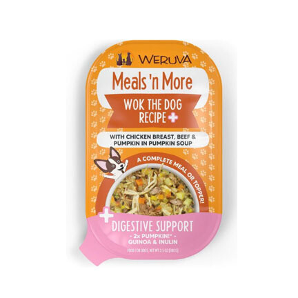 Weruva Meals Wok The Dog 3oz