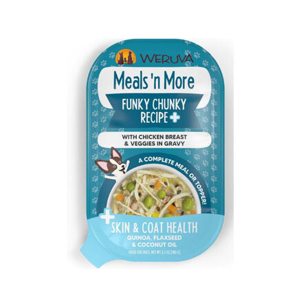 Weruva Meals Funky Chunky 3oz