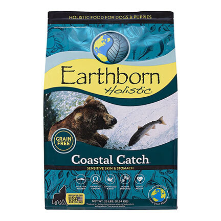 Earthborn Dog Coastal Catch 25#