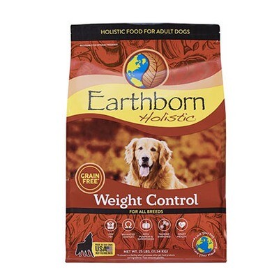 Earthborn Dog Weight Control 25#