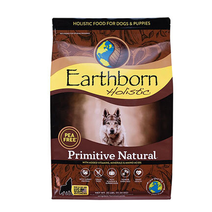 Earthborn Dog Primitive Natural 25#