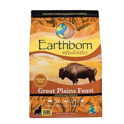Earthborn Dog Great Plains 25#