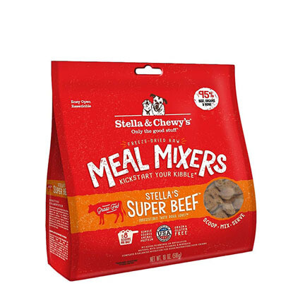 Stella Dog Meal Mixers Beef 18oz