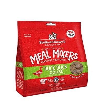 Stella Dog Meal Mixers Duck Goose 18oz