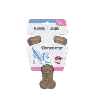 Benebone Wishbone Puppy Bacon M