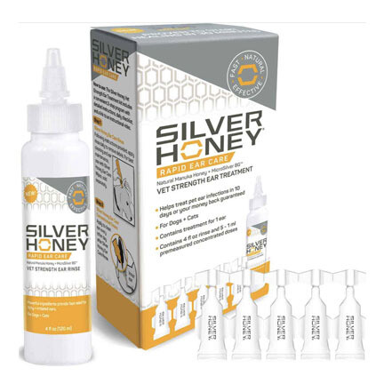 Absorbine Silver Honey Ear Treatment