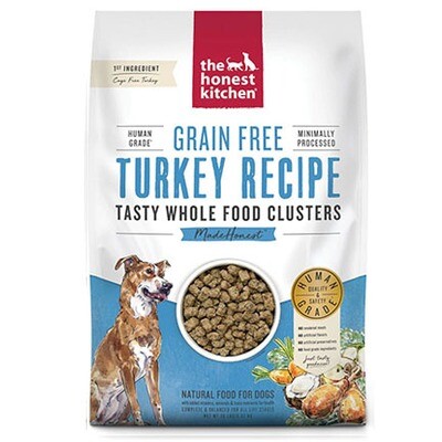 Honest Kitchen Clusters GF Turkey 20#