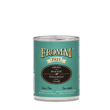Fromm Dog GF Chick/Duck 12oz