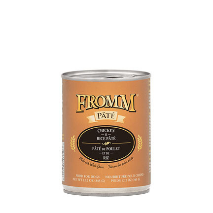 Fromm Dog Classic Chicken/Rice 12oz