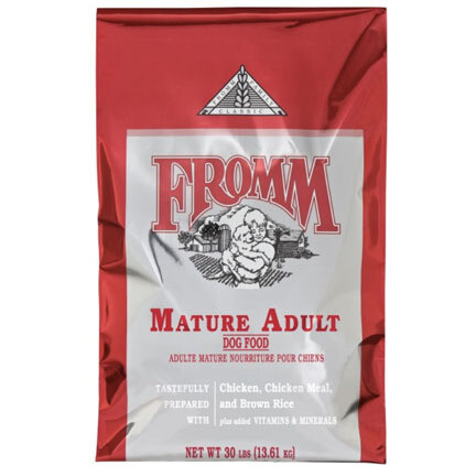 Fromm Dog Classic Mature 30#