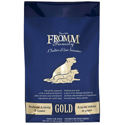 Fromm Dog Gold Reduced Activity 30#