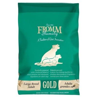 Fromm Dog Gold Lg Breed Adult 30#