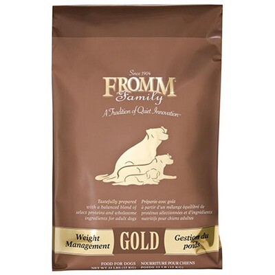 Fromm Dog Gold Weight 30#