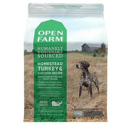 Open Farm Dog Turkey/Chicken 22#