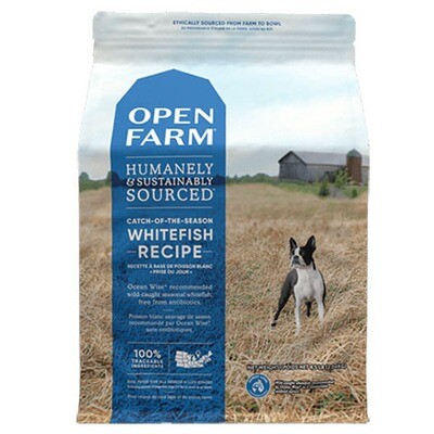 Open Farm Dog Whitefish 22#