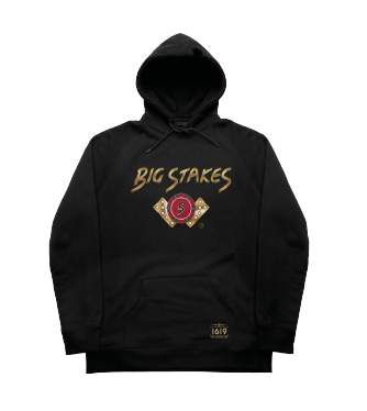 Bigstakes5 Hooded Sweatshirt Bigstakes5 Hooded Sweatshirt