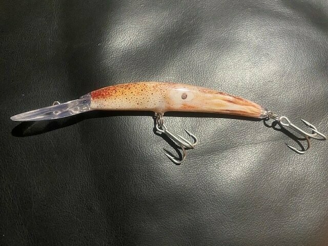 Baby Squid Trolling Lure, 5 in, 1 oz "Credit Card or PayPal accepted at checkout"