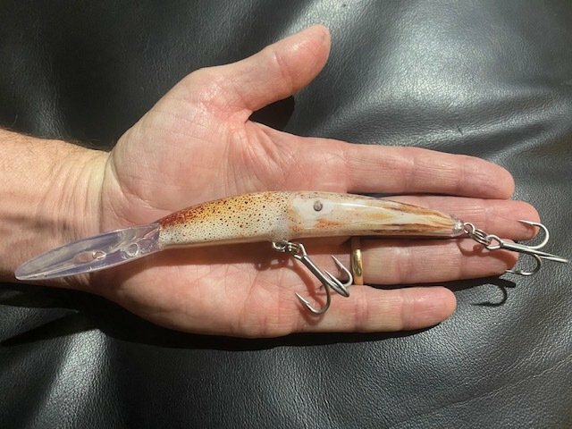 Baby Squid Trolling Lure, 5 in, 1 oz